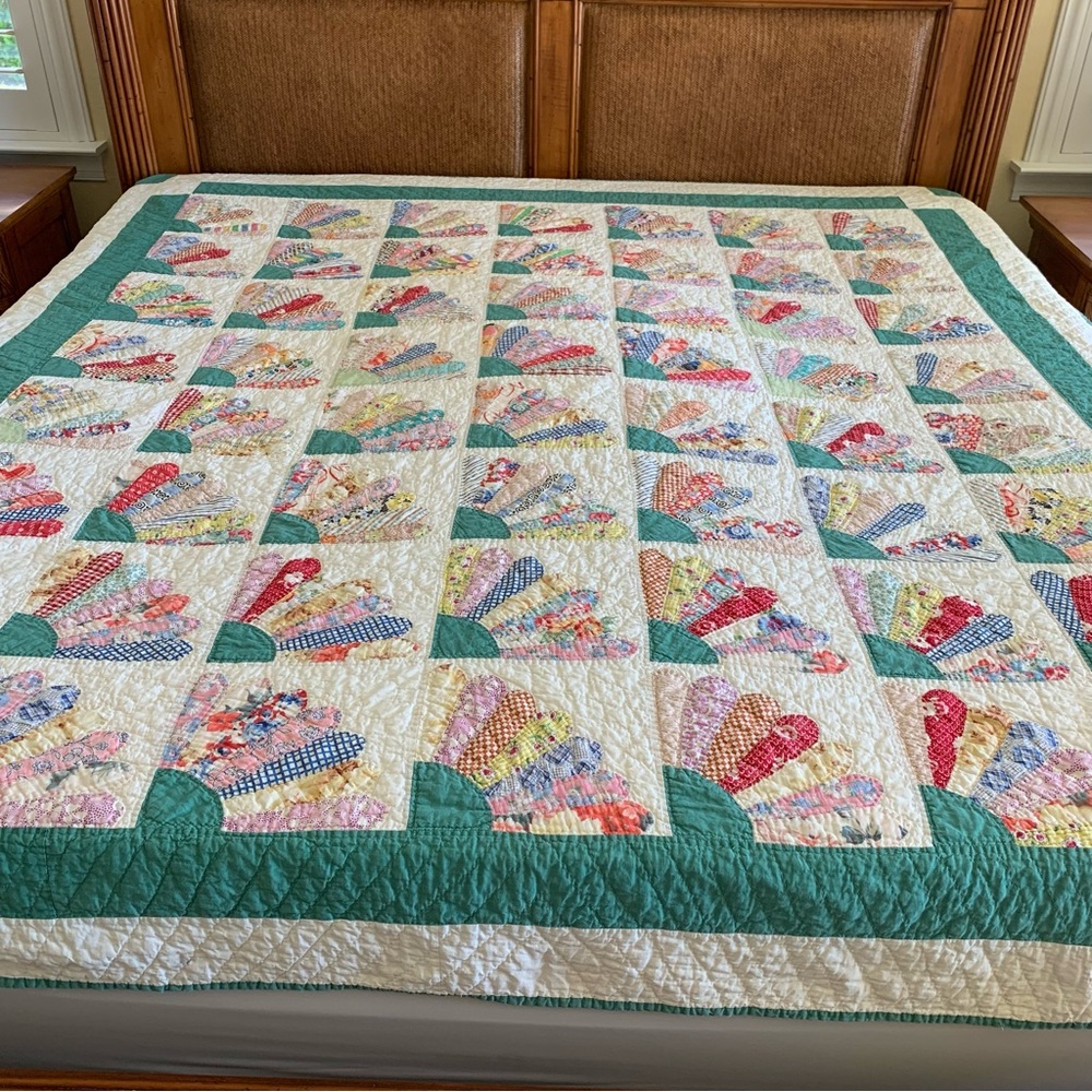 Vintage Antique Handmade Quilt